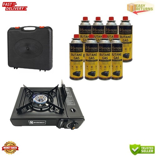 Portable camping gas stove - camping,