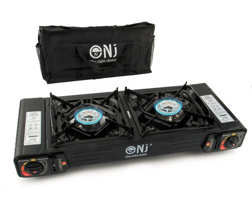 Camping gas stove double - camping,