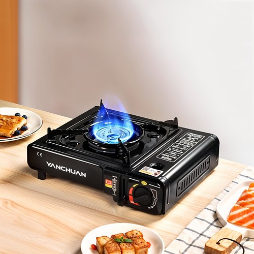 Portable single double burners - single/double,