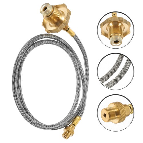 Camping stove tank - camping, adapter