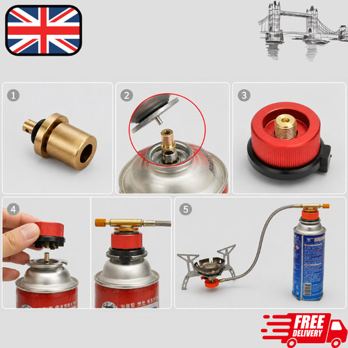 Camping stove butane gas - camping,