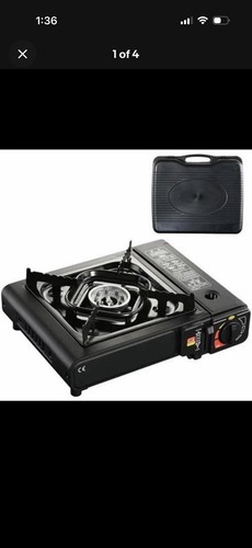 Portable camping stove butane - stove,