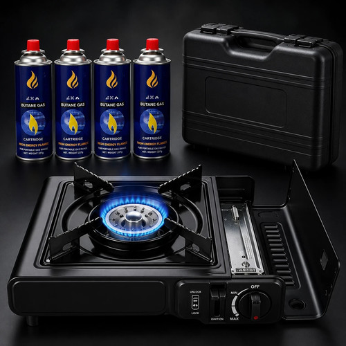 Portable camping stove case - camping,