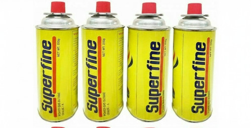 Butane gas canisters for - x,