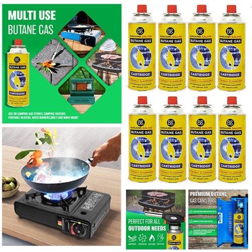 Butane gas bottles - butane,