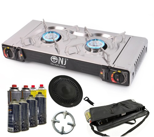 Double camping stove 2 - double,