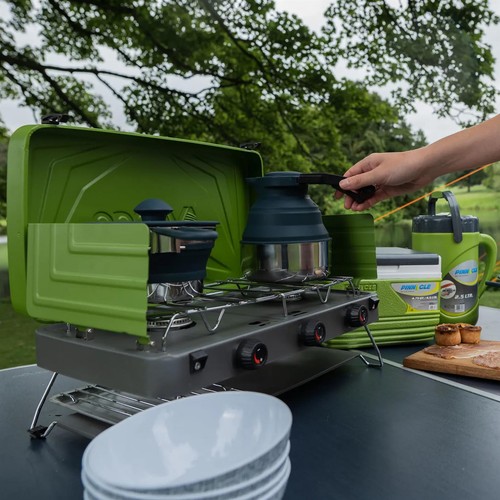Vango camping cooker combi - cooker, ir