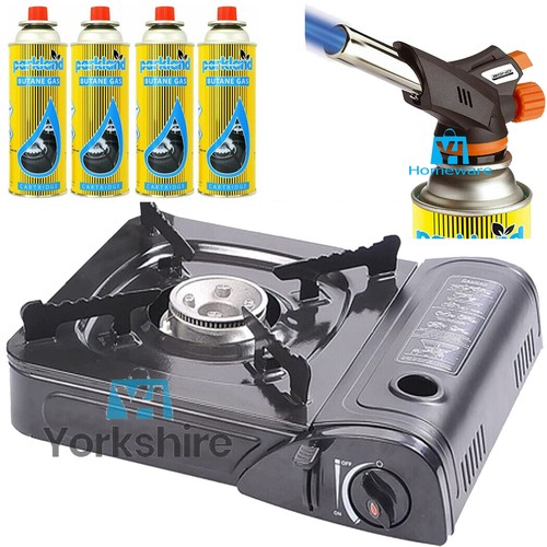Portable camping gas - gas, cooker