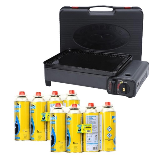 Portable gas grill bbq - gas,