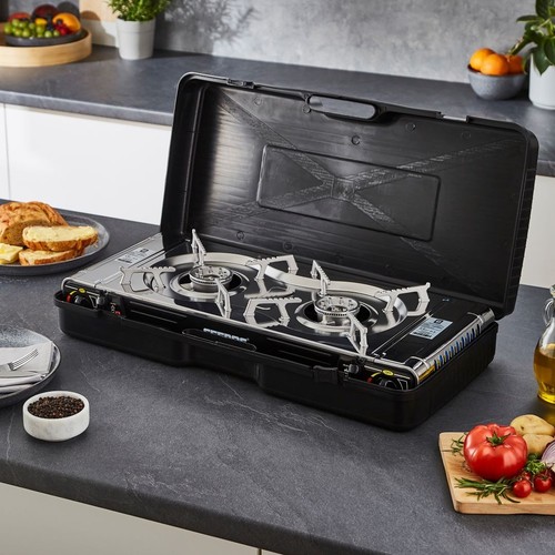 Geepas portable camping gas - geepas,