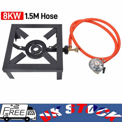 Cast iron gas lpg burner - iron,
