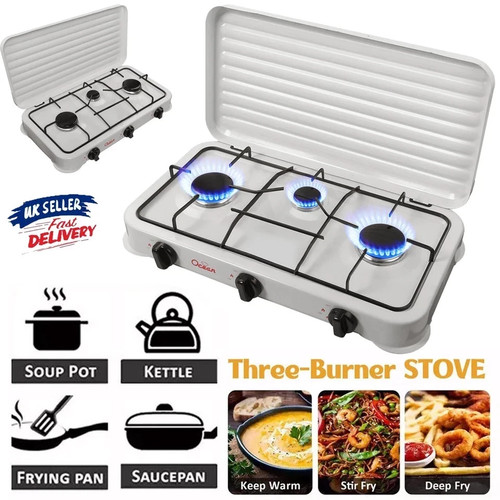 Portable camping gas - gas, 3