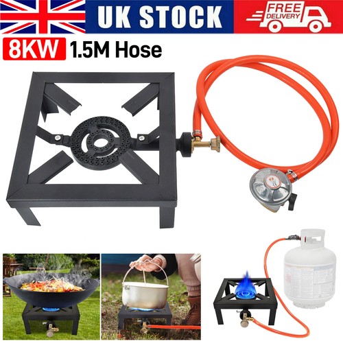 Cast iron gas burner ring - burner,