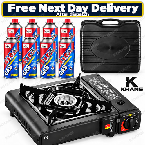 Portable camping gas - gas, stove