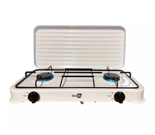 Portable double gas stove - double,