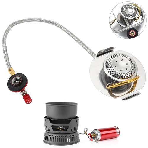 Camping gas stove conversion - stove,