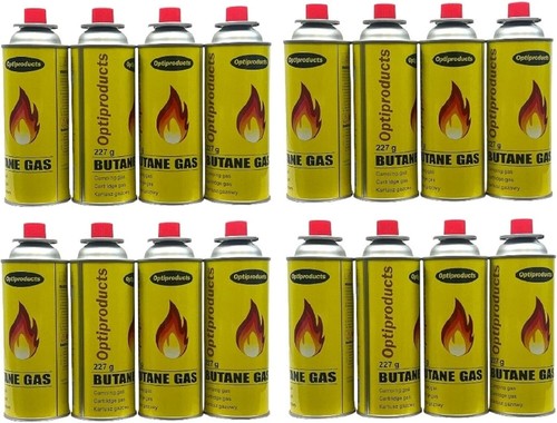 Butane gas can - gas,