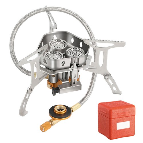 Heads gas stove camping - stove,