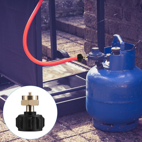 Camping stove adapter brass - camping,