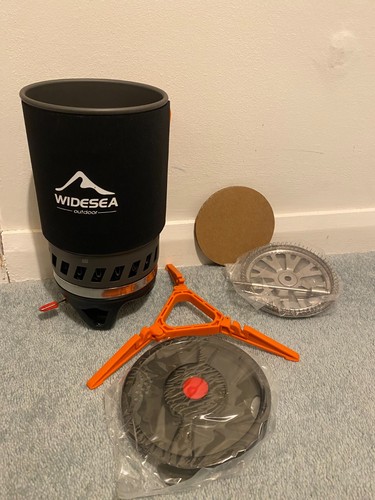 Gas burner stove - stove, camping