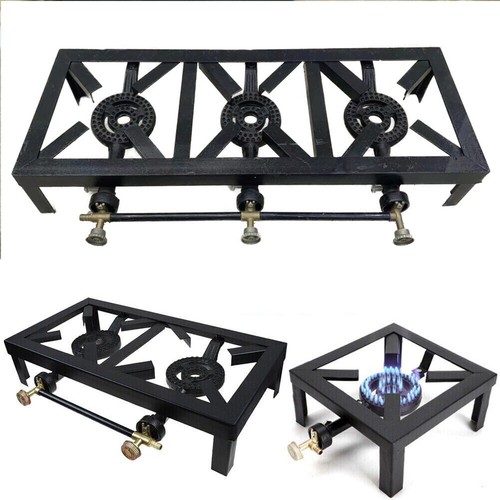 Camping stove 3 burner - camping,