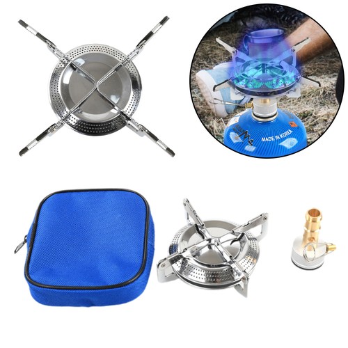 Outdoor camping gas stove mini - gas,