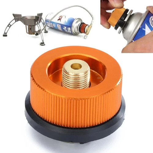 Camping stove metal butane - 1x,