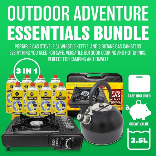 Outdoor camping starter - 3,
